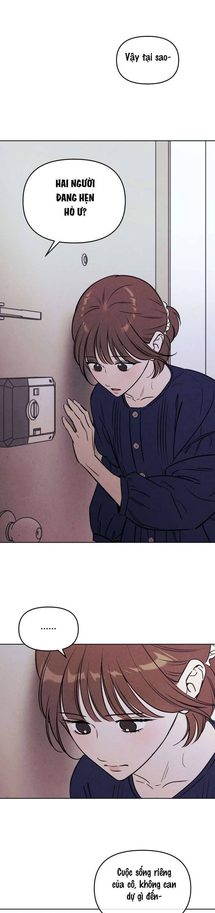 Để Em Cho Cô Mượn Chút Lửa Nhé? Chapter 56 - Trang 2