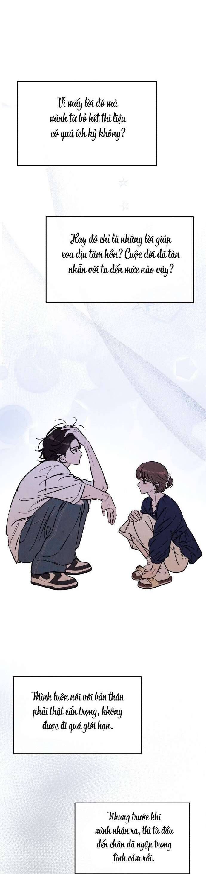 Để Em Cho Cô Mượn Chút Lửa Nhé? Chapter 56 - Trang 2