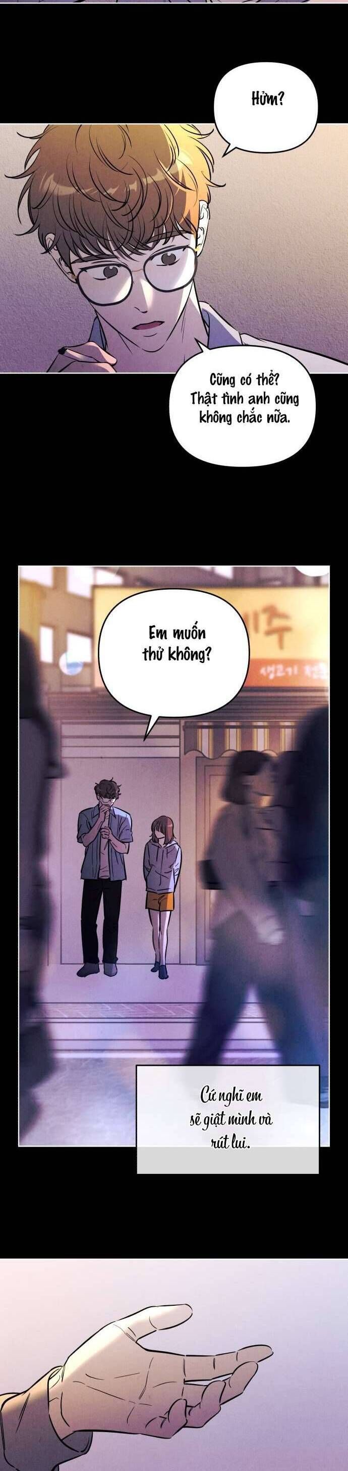 Để Em Cho Cô Mượn Chút Lửa Nhé? Chapter 56 - Trang 2