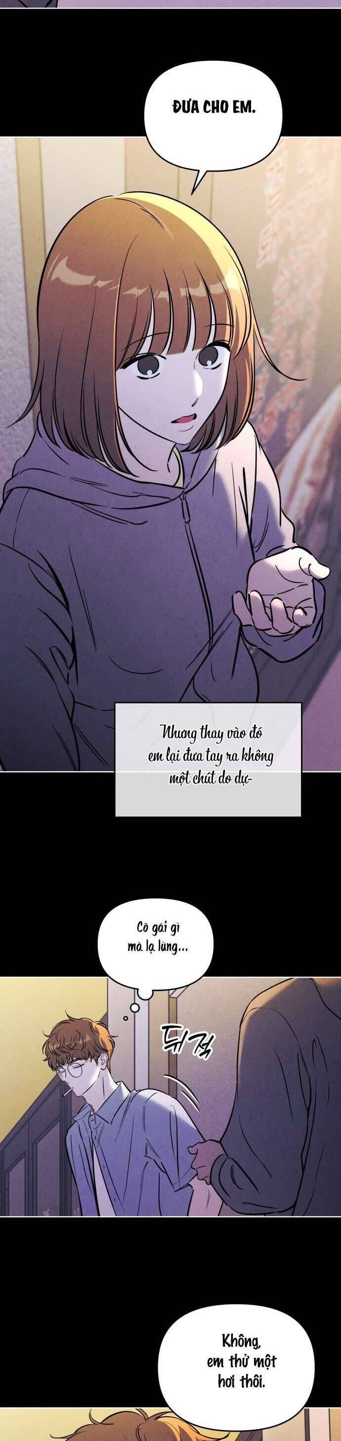 Để Em Cho Cô Mượn Chút Lửa Nhé? Chapter 56 - Trang 2