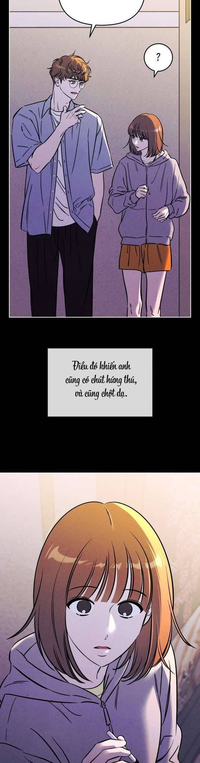 Để Em Cho Cô Mượn Chút Lửa Nhé? Chapter 56 - Trang 2