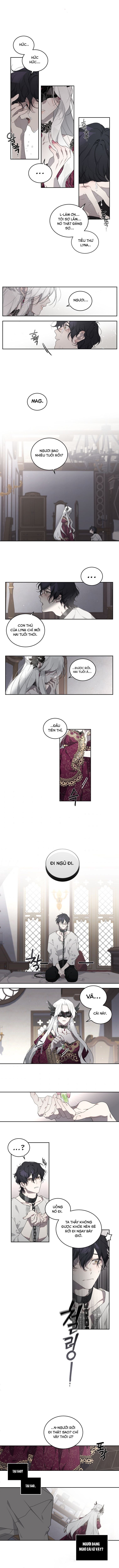 Quái Thú Bị Thuần Hóa Bởi Ác Nữ Chapter 1.5 - Trang 2