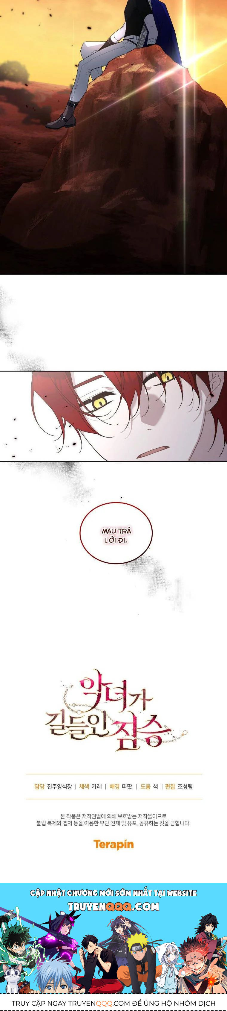 Quái Thú Bị Thuần Hóa Bởi Ác Nữ Chapter 33 - Trang 2