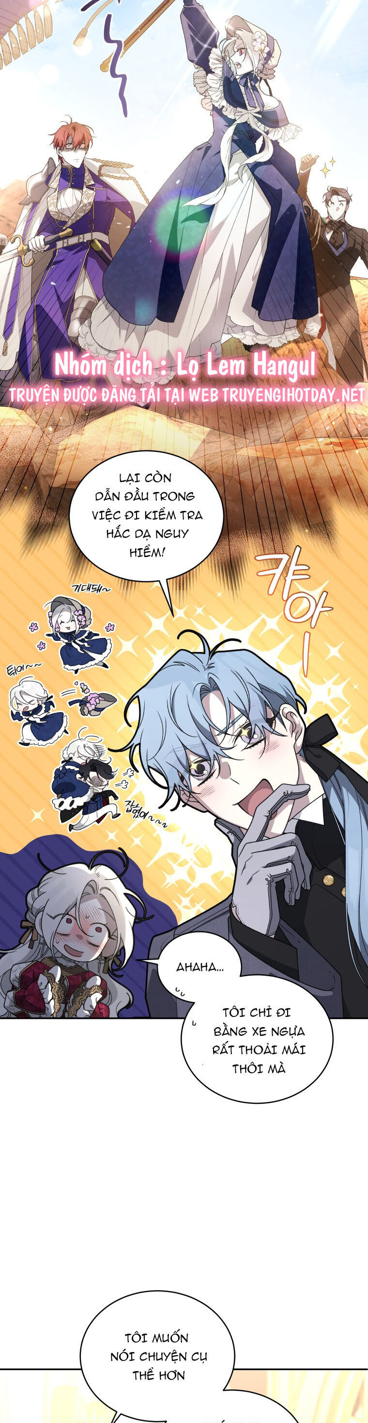 Quái Thú Bị Thuần Hóa Bởi Ác Nữ Chapter 64 - Trang 2