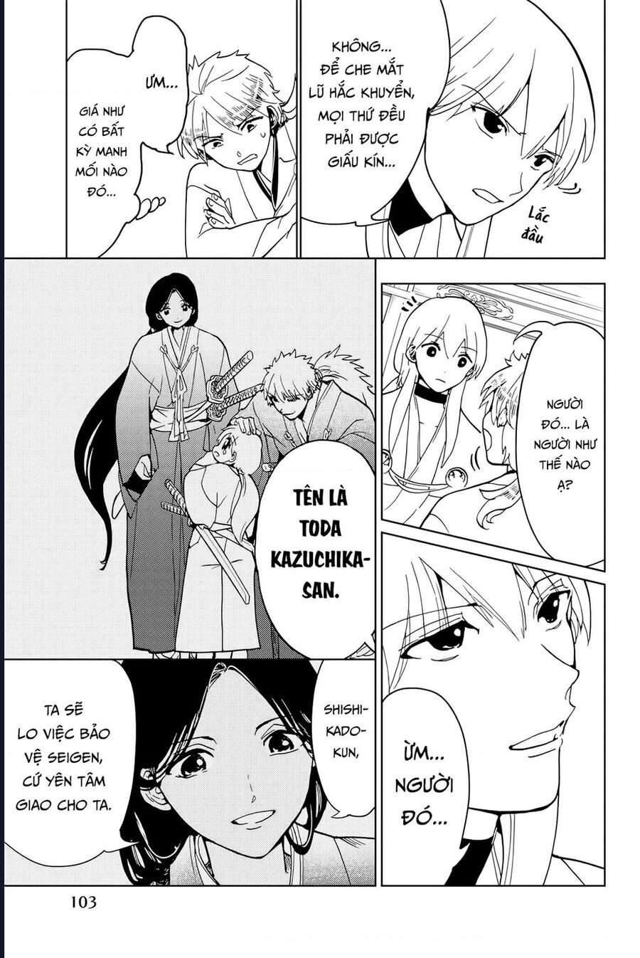 Orient Chapter 128 - Trang 2