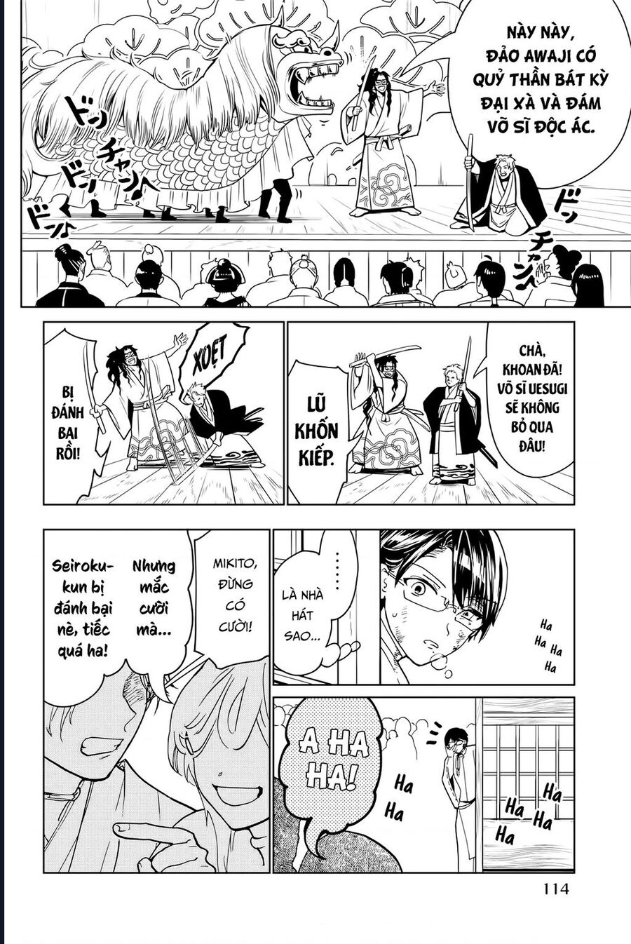 Orient Chapter 128 - Trang 2