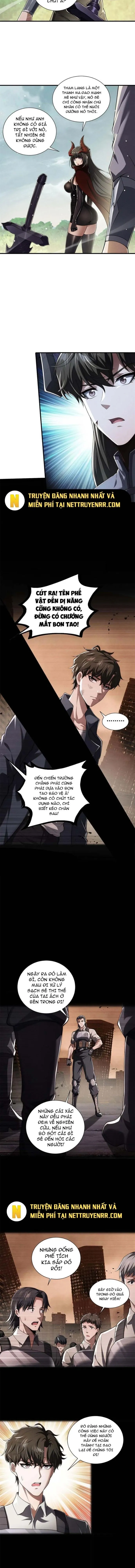 Ta Thăng Cấp Cùng Tai Ách Chapter 14 - Trang 2