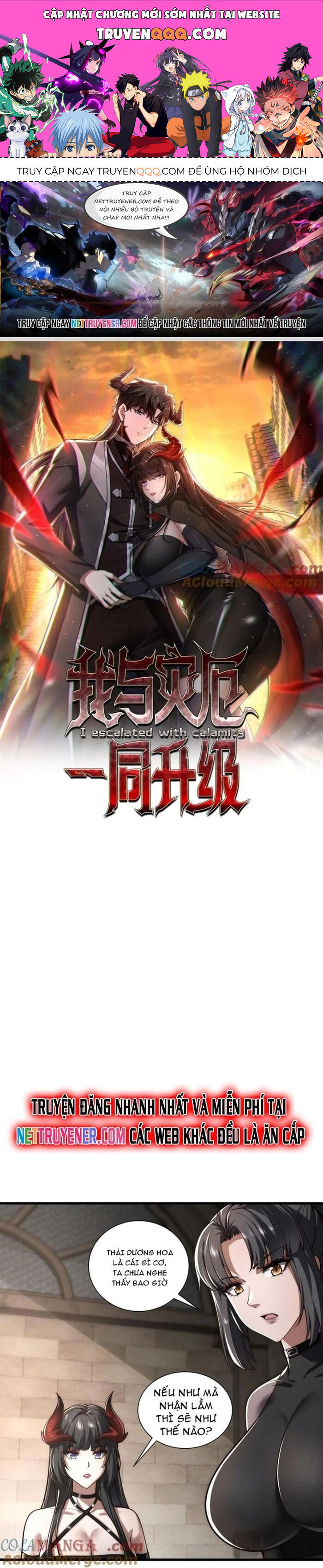 Ta Thăng Cấp Cùng Tai Ách Chapter 37 - Trang 2