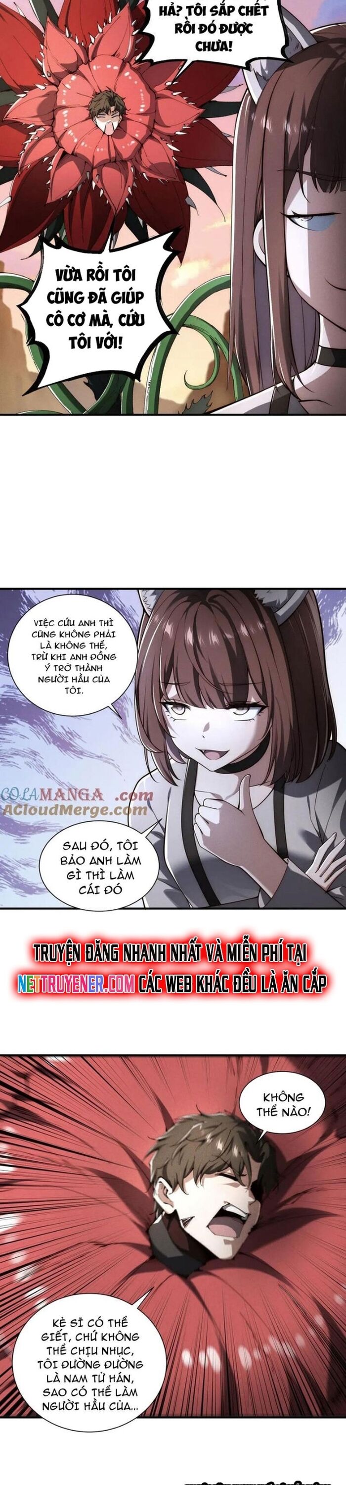 Ta Thăng Cấp Cùng Tai Ách Chapter 37 - Trang 2