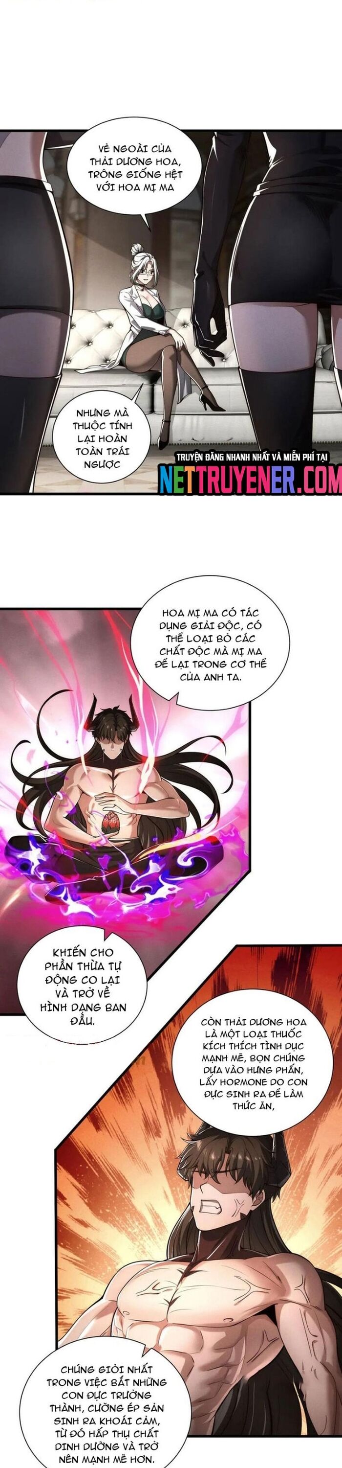 Ta Thăng Cấp Cùng Tai Ách Chapter 37 - Trang 2