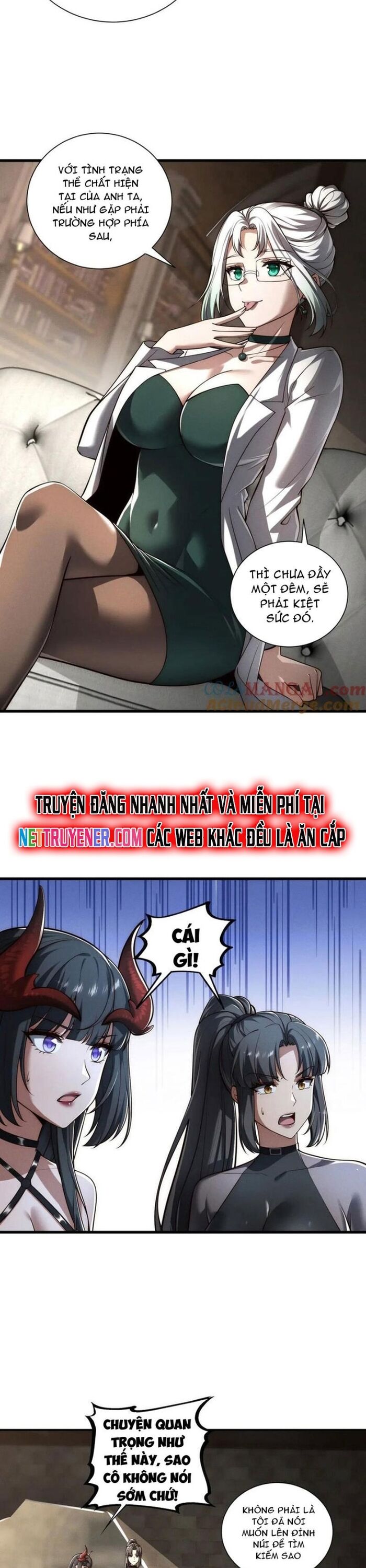 Ta Thăng Cấp Cùng Tai Ách Chapter 37 - Trang 2