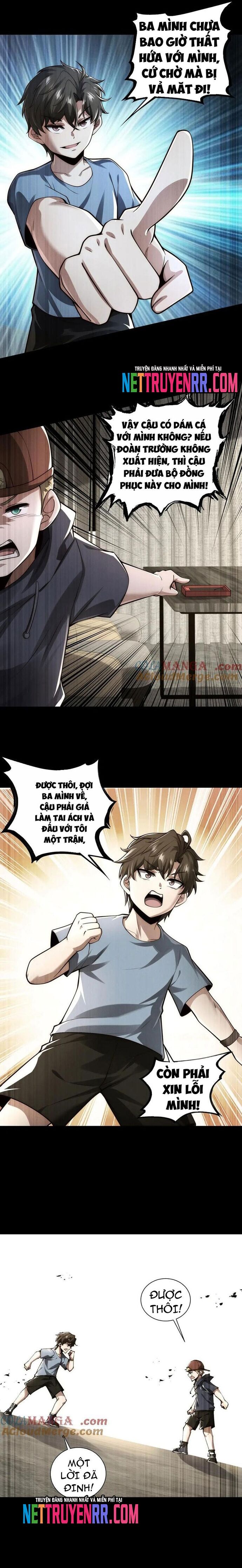 Ta Thăng Cấp Cùng Tai Ách Chapter 39 - Trang 2