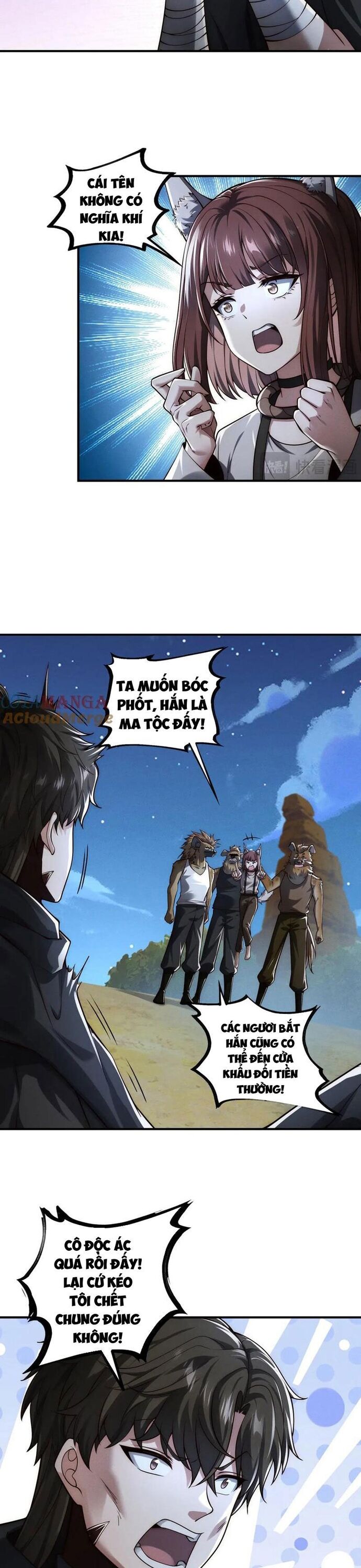 Ta Thăng Cấp Cùng Tai Ách Chapter 42 - Trang 2