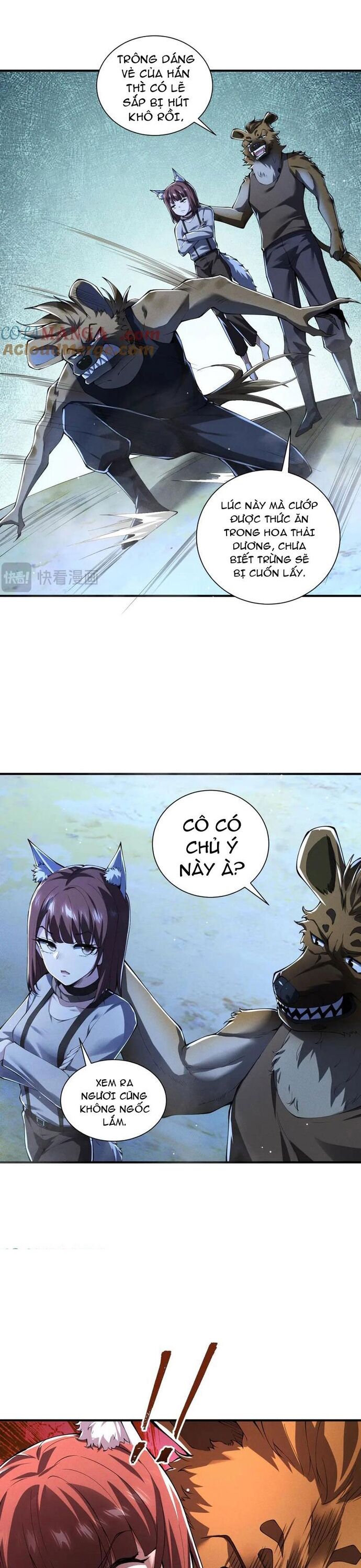 Ta Thăng Cấp Cùng Tai Ách Chapter 42 - Trang 2