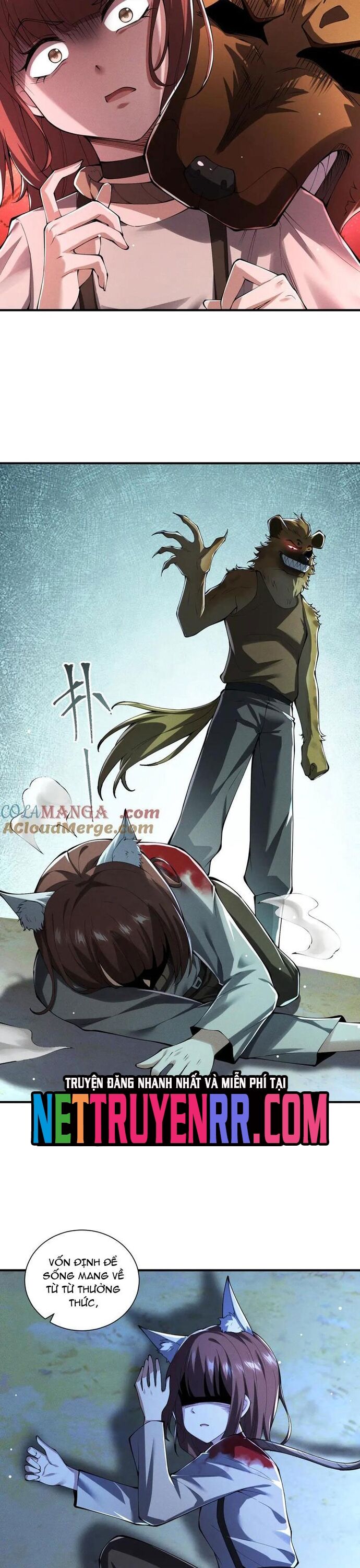 Ta Thăng Cấp Cùng Tai Ách Chapter 42 - Trang 2