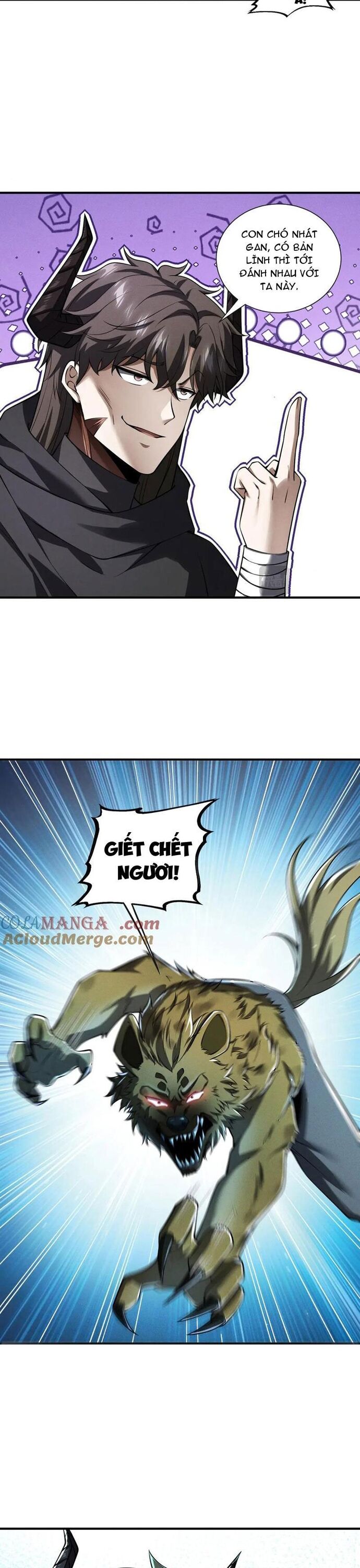 Ta Thăng Cấp Cùng Tai Ách Chapter 42 - Trang 2