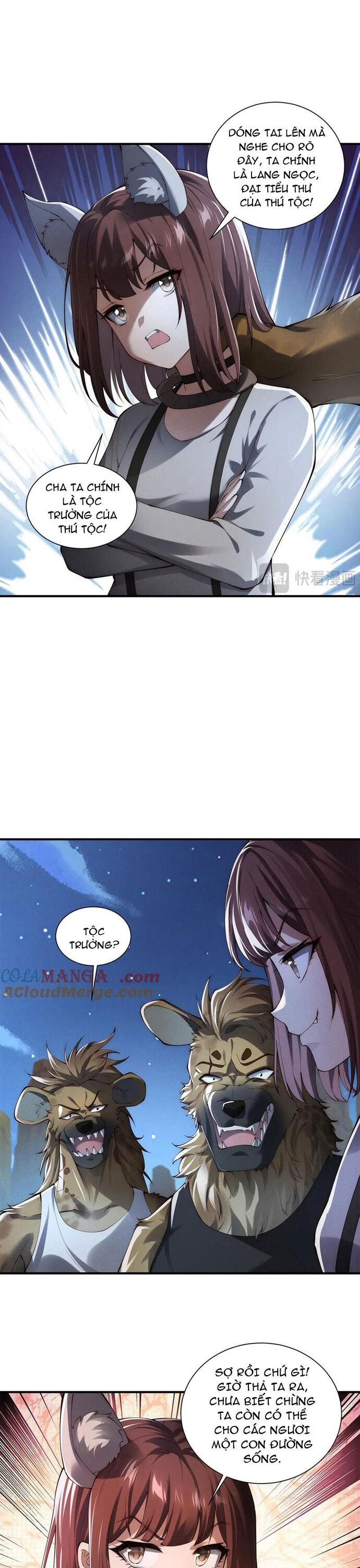 Ta Thăng Cấp Cùng Tai Ách Chapter 42 - Trang 2