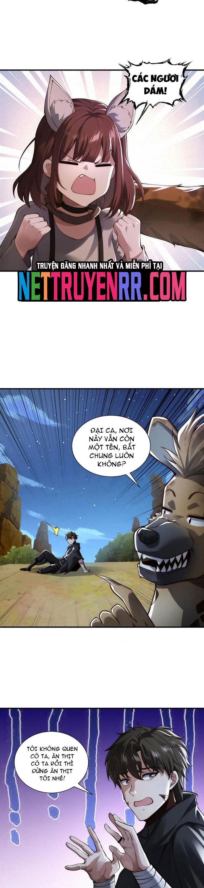 Ta Thăng Cấp Cùng Tai Ách Chapter 42 - Trang 2