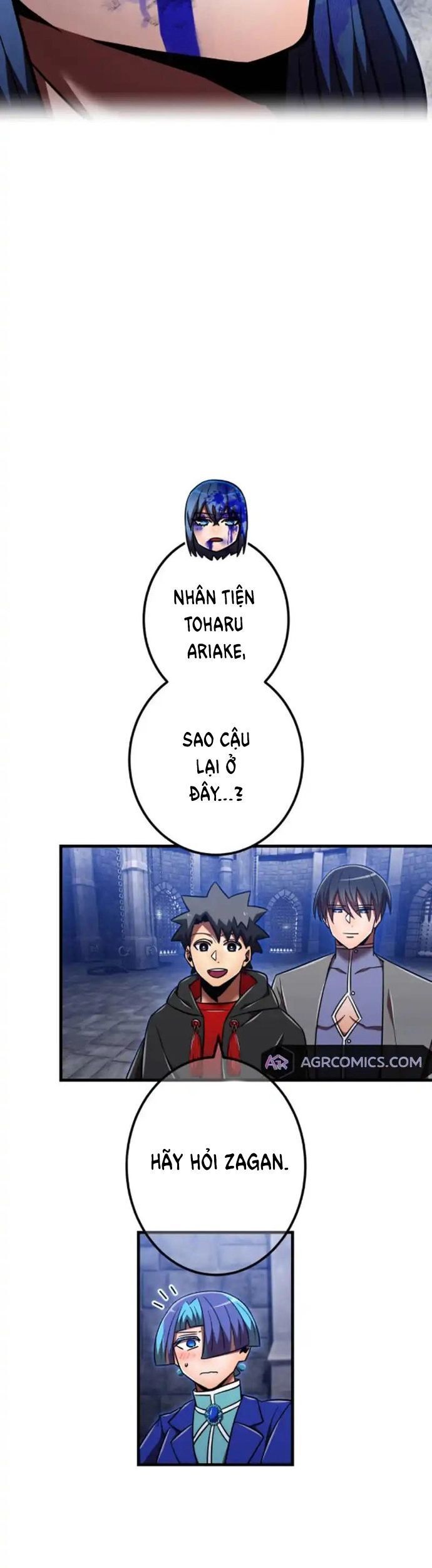 Huyết Thánh Cứu Thế Chủ~ Ta Chỉ Cần 0.0000001% Đã Trở Thành Vô Địch Chapter 127 - Trang 2