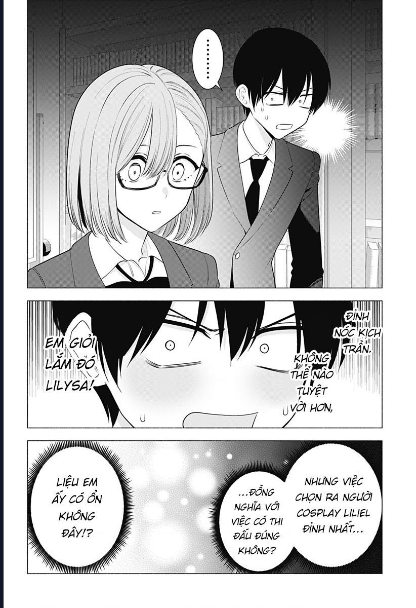 Sự Quyến Rũ Của 2.5D Chapter 184 - Trang 2