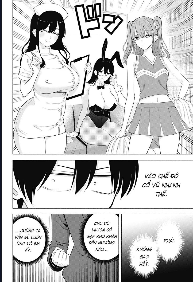 Sự Quyến Rũ Của 2.5D Chapter 184 - Trang 2