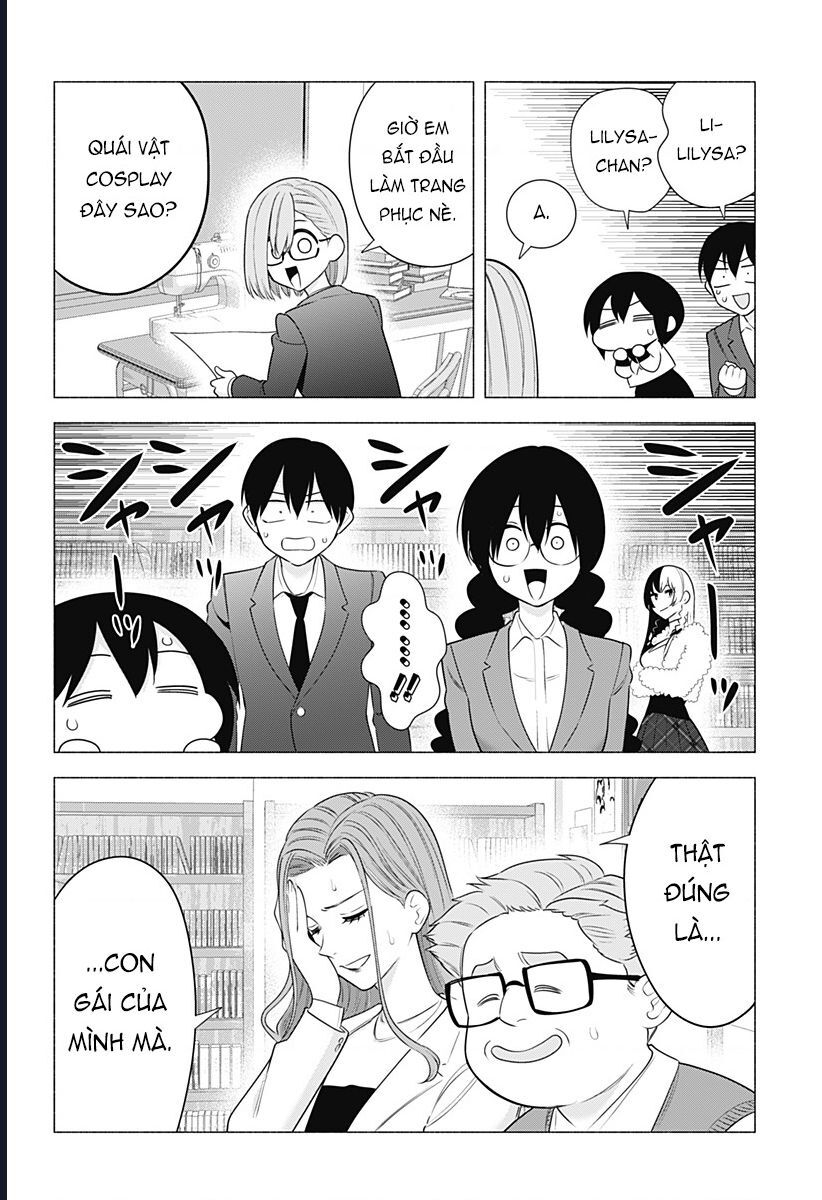 Sự Quyến Rũ Của 2.5D Chapter 184 - Trang 2