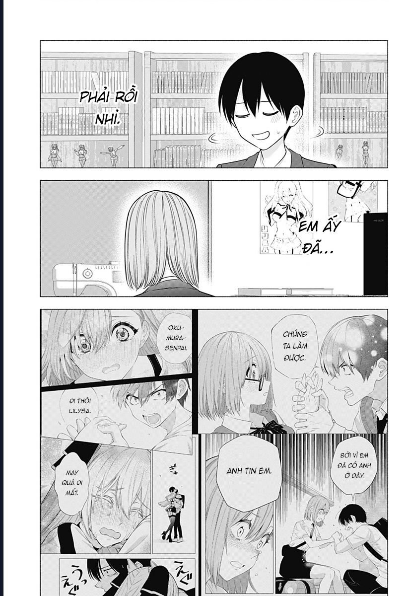 Sự Quyến Rũ Của 2.5D Chapter 184 - Trang 2