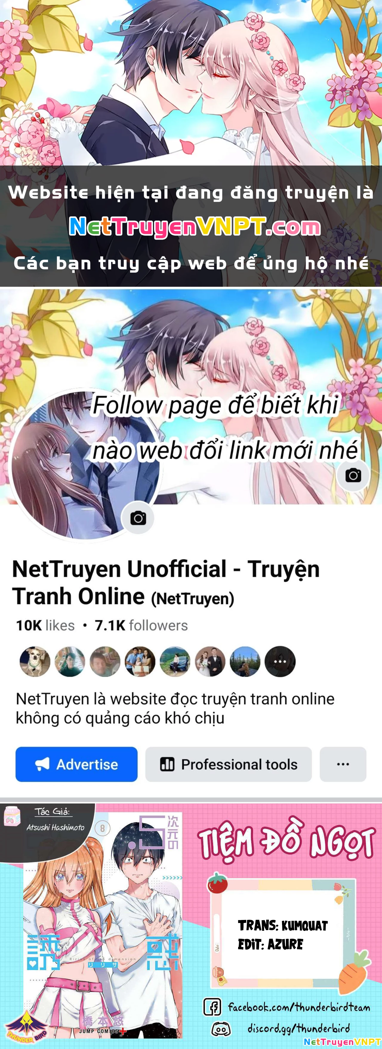 Sự Quyến Rũ Của 2.5D Chapter 185 - Trang 2