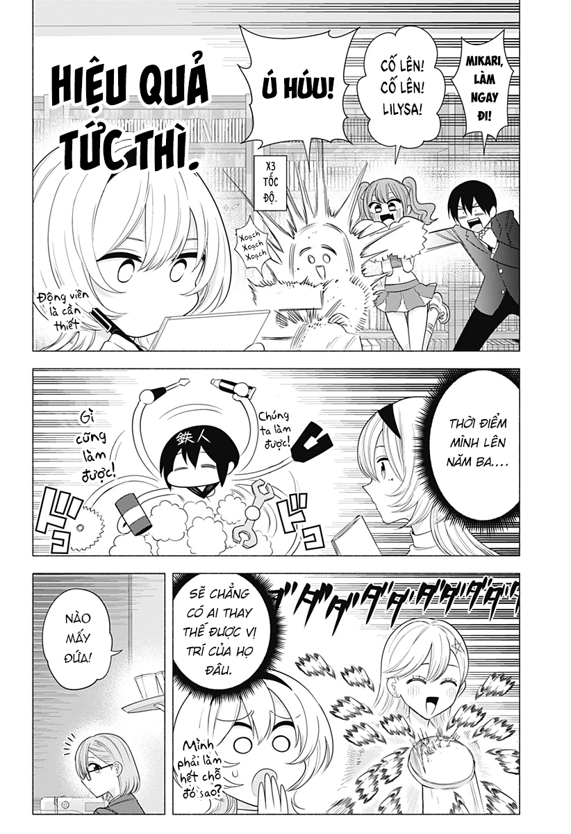 Sự Quyến Rũ Của 2.5D Chapter 185 - Trang 2