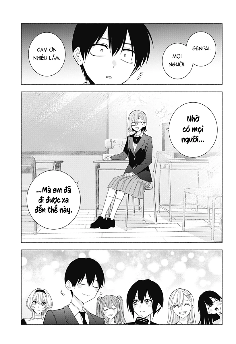 Sự Quyến Rũ Của 2.5D Chapter 185 - Trang 2