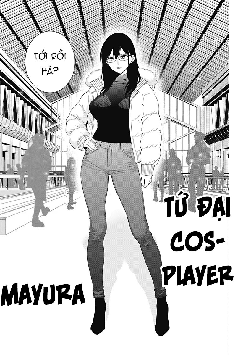 Sự Quyến Rũ Của 2.5D Chapter 186 - Trang 2