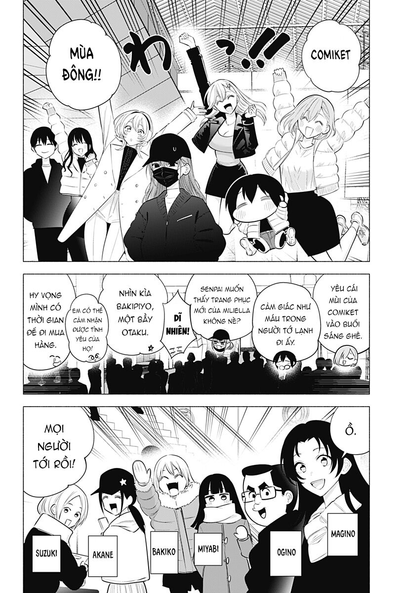 Sự Quyến Rũ Của 2.5D Chapter 186 - Trang 2