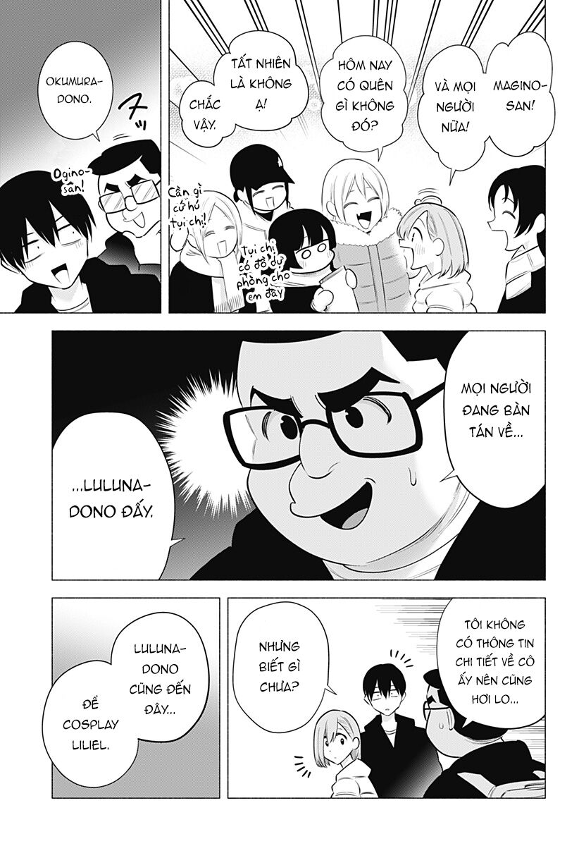 Sự Quyến Rũ Của 2.5D Chapter 186 - Trang 2