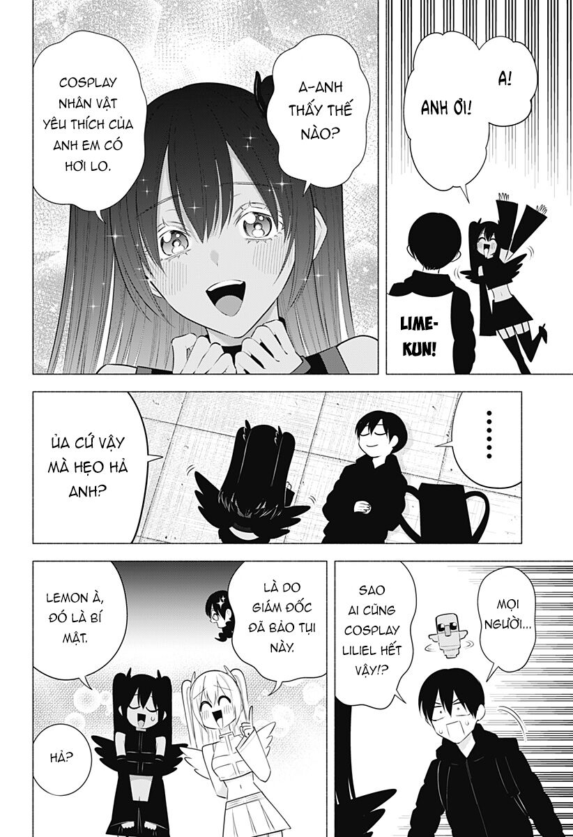 Sự Quyến Rũ Của 2.5D Chapter 190 - Trang 2