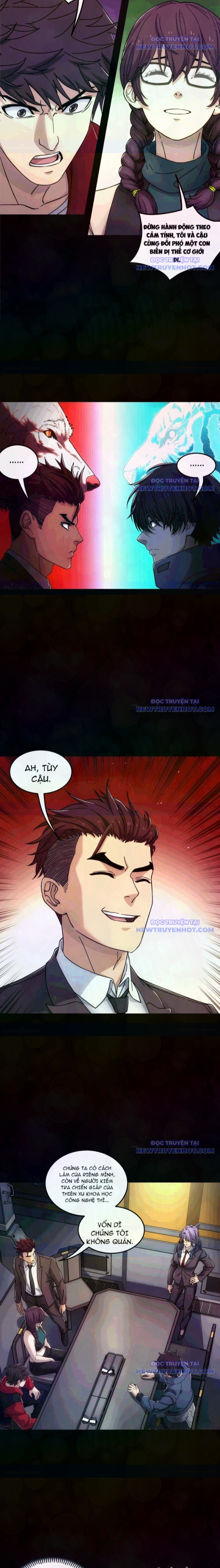 Khế Ước Cương Thiết Chapter 21 - Trang 2