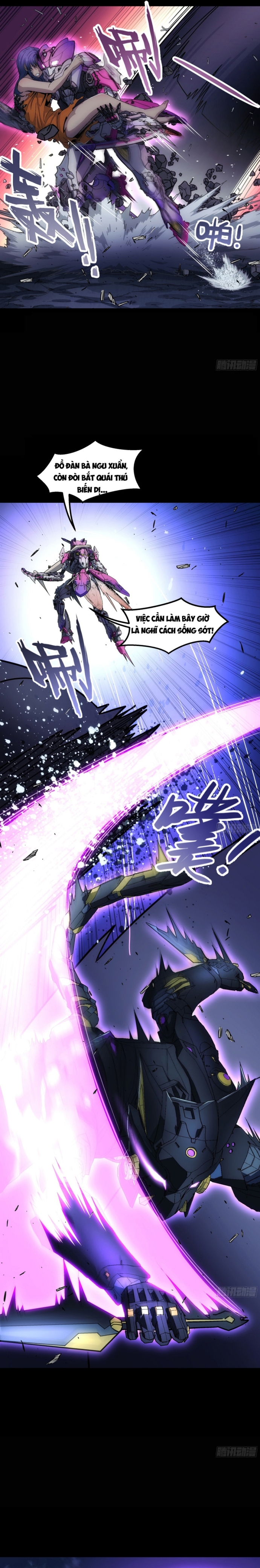 Khế Ước Cương Thiết Chapter 32 - Trang 2