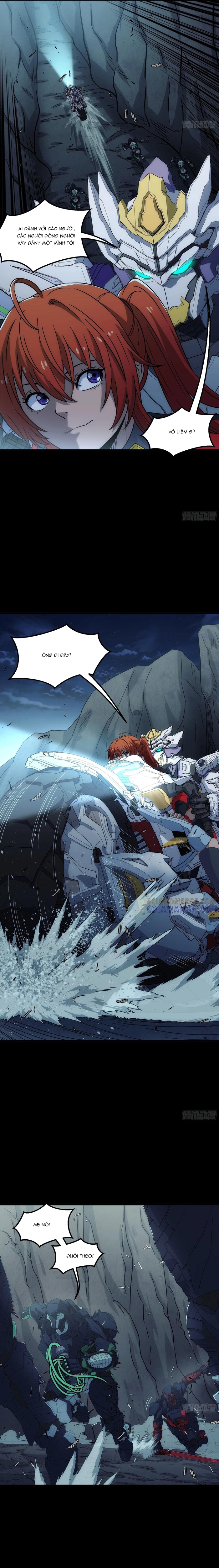 Khế Ước Cương Thiết Chapter 40 - Trang 2