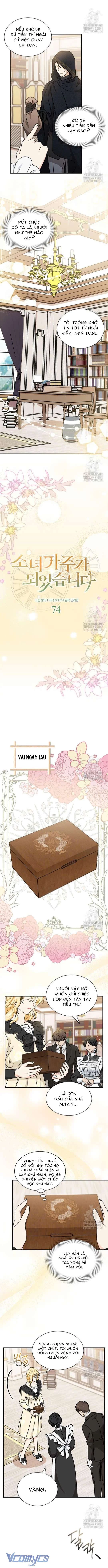 Cô Gái Sẽ Trở Thành Chủ Gia Đình Chapter 74 - Trang 2