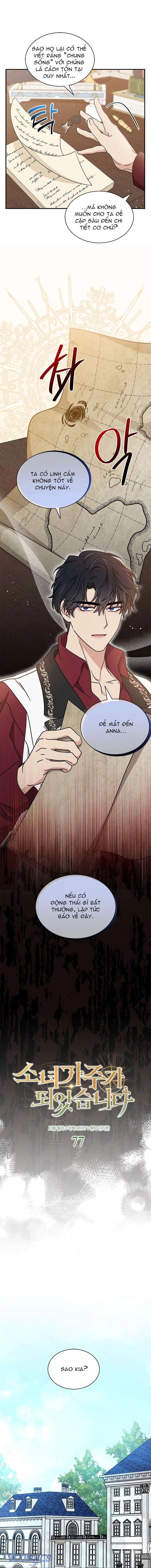Cô Gái Sẽ Trở Thành Chủ Gia Đình Chapter 77 - Trang 2