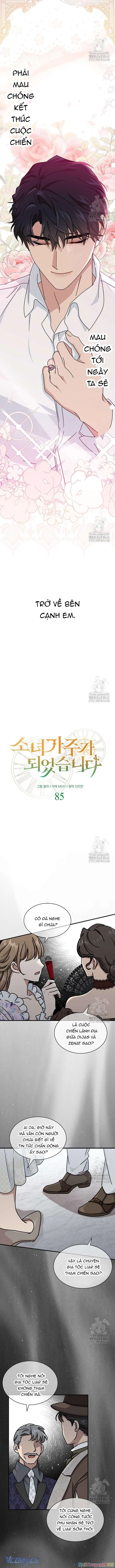 Cô Gái Sẽ Trở Thành Chủ Gia Đình Chapter 85 - Trang 2