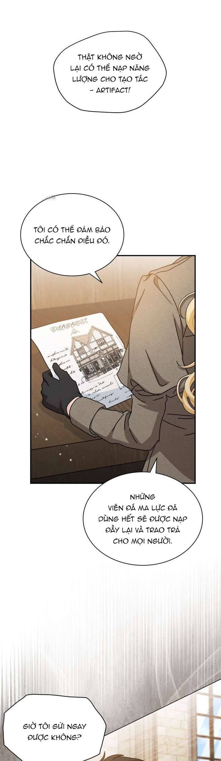 Cô Gái Sẽ Trở Thành Chủ Gia Đình Chapter 101 - Trang 2