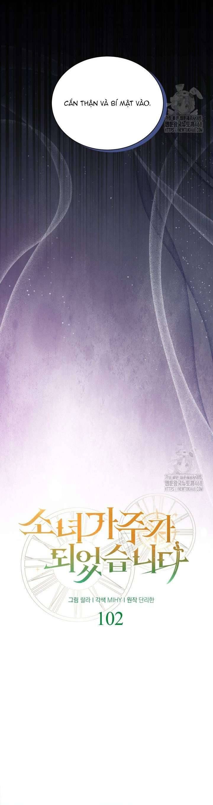 Cô Gái Sẽ Trở Thành Chủ Gia Đình Chapter 102 - Trang 2