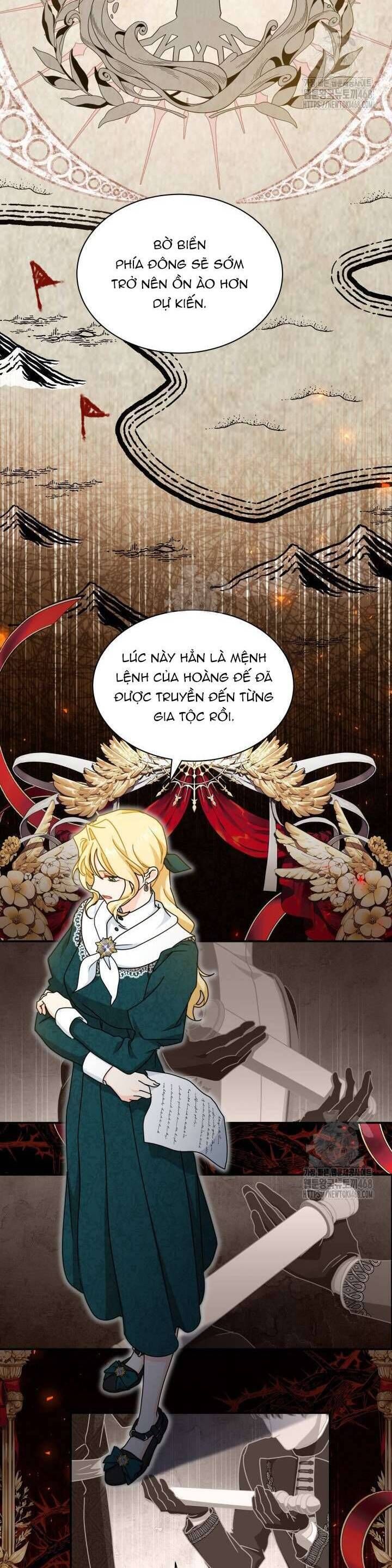 Cô Gái Sẽ Trở Thành Chủ Gia Đình Chapter 102 - Trang 2