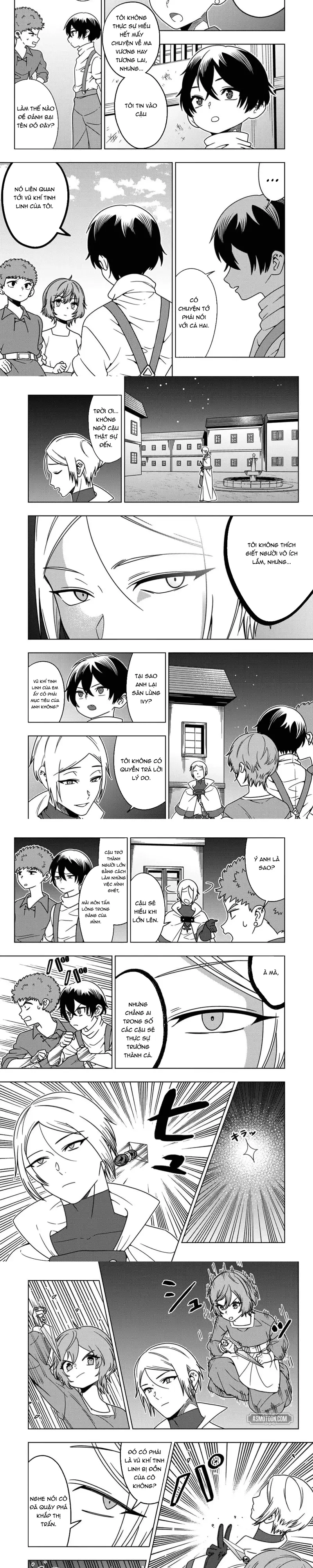 Toki No Ori, Shini Modori No Reisou Tsukai, Copy Nouryoku De Saikyou E To Itaru Chapter 3 - Trang 2