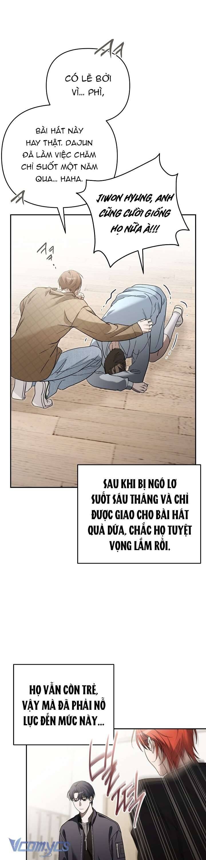 Rác Rưởi Sống Sót Với Thân Phận Thần Tượng Pd Chapter 5 - Trang 2