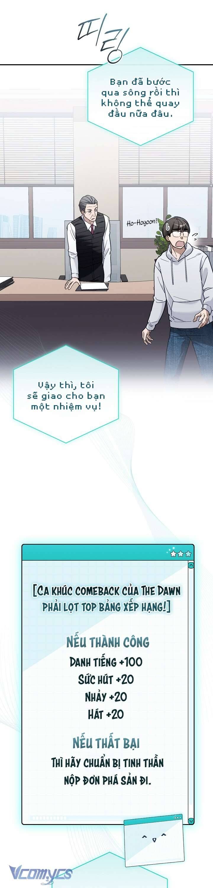Rác Rưởi Sống Sót Với Thân Phận Thần Tượng Pd Chapter 6 - Trang 2