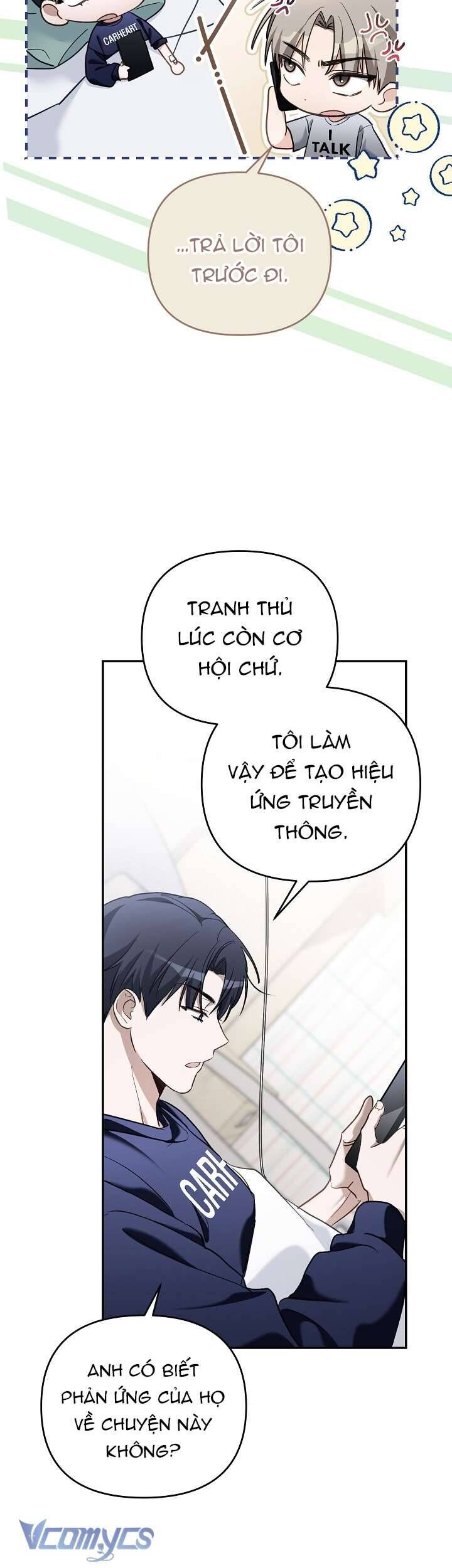 Rác Rưởi Sống Sót Với Thân Phận Thần Tượng Pd Chapter 11 - Trang 2