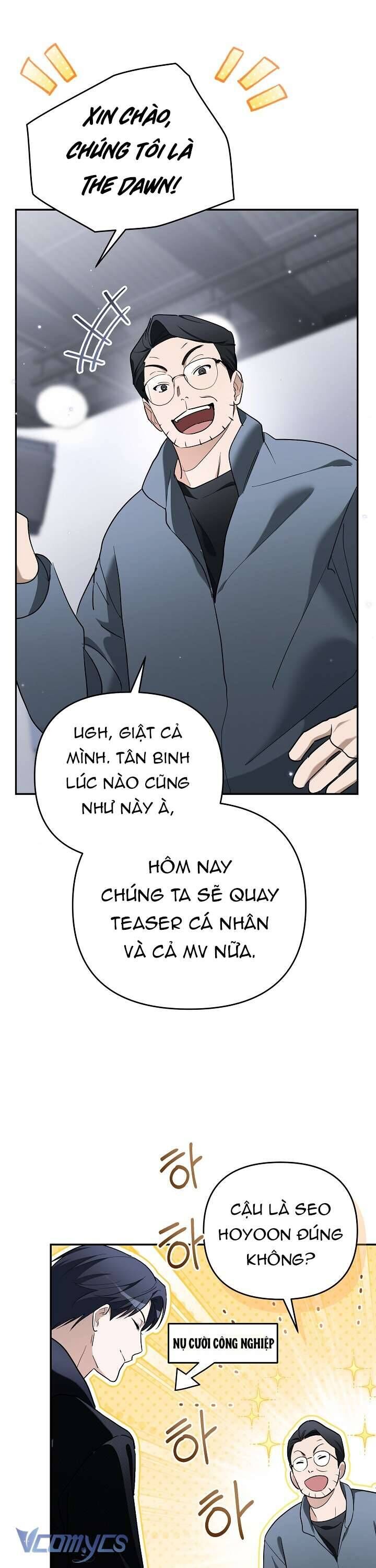 Rác Rưởi Sống Sót Với Thân Phận Thần Tượng Pd Chapter 11 - Trang 2