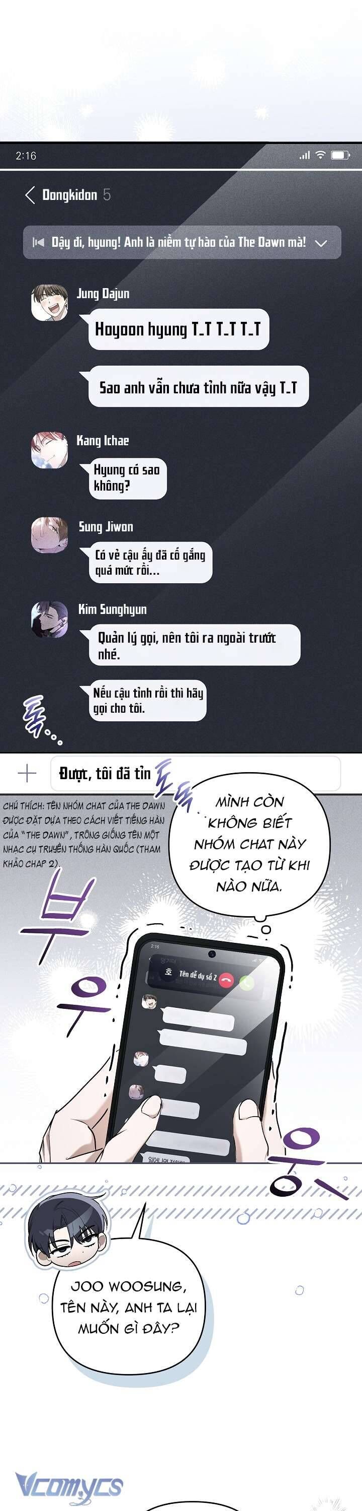 Rác Rưởi Sống Sót Với Thân Phận Thần Tượng Pd Chapter 11 - Trang 2