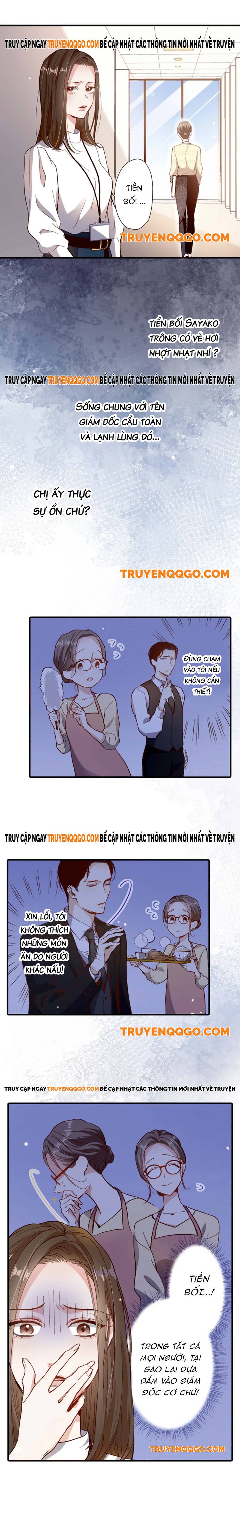 Tối Nay Hãy Đến Nhé:Hâm Nóng Trái Tim Băng Giá Của Chàng Chapter 5 - Trang 2